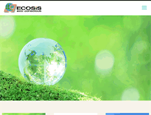 Tablet Screenshot of ecosis.net