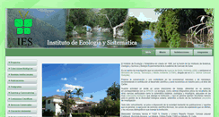 Desktop Screenshot of ecosis.cu