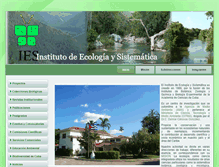 Tablet Screenshot of ecosis.cu